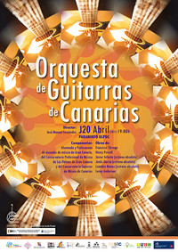 El Paraninfo de la ULPGC acoge la presentación de una orquesta de 90 guitarristas