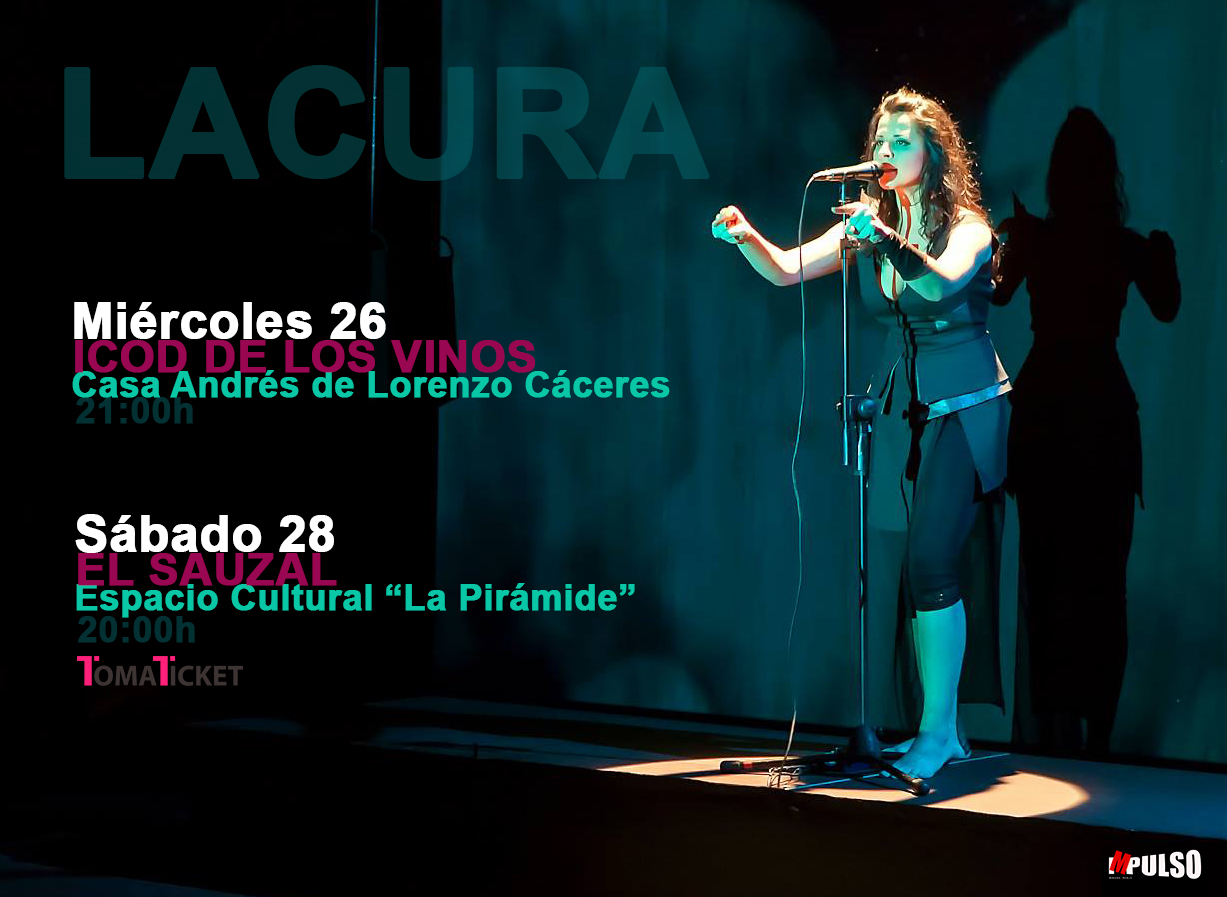 Bibiana Monje presenta ‘LACURA’ en Icod y El Sauzal