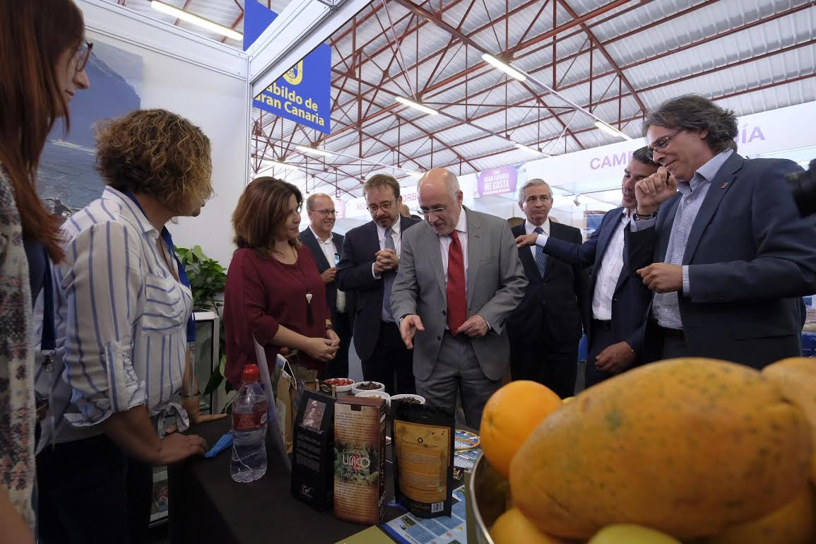 Inauguración de ‘Gran Canaria Me Gusta’, la Feria de Gastronomía en INFECAR