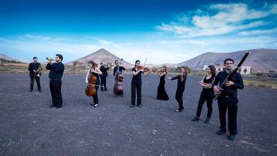 La Joven Orquesta de Canarias llegará esta semana a El Hierro, Tenerife, La Gomera y La Palma