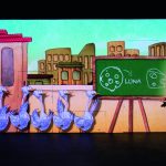 La obra ‘A la Luna’ combinará actuación y dibujos animados en el Teatro Guimerá