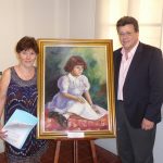 El Museo de Bellas Artes cuenta desde hoy con un nuevo cuadro del pintor Alberto Brito