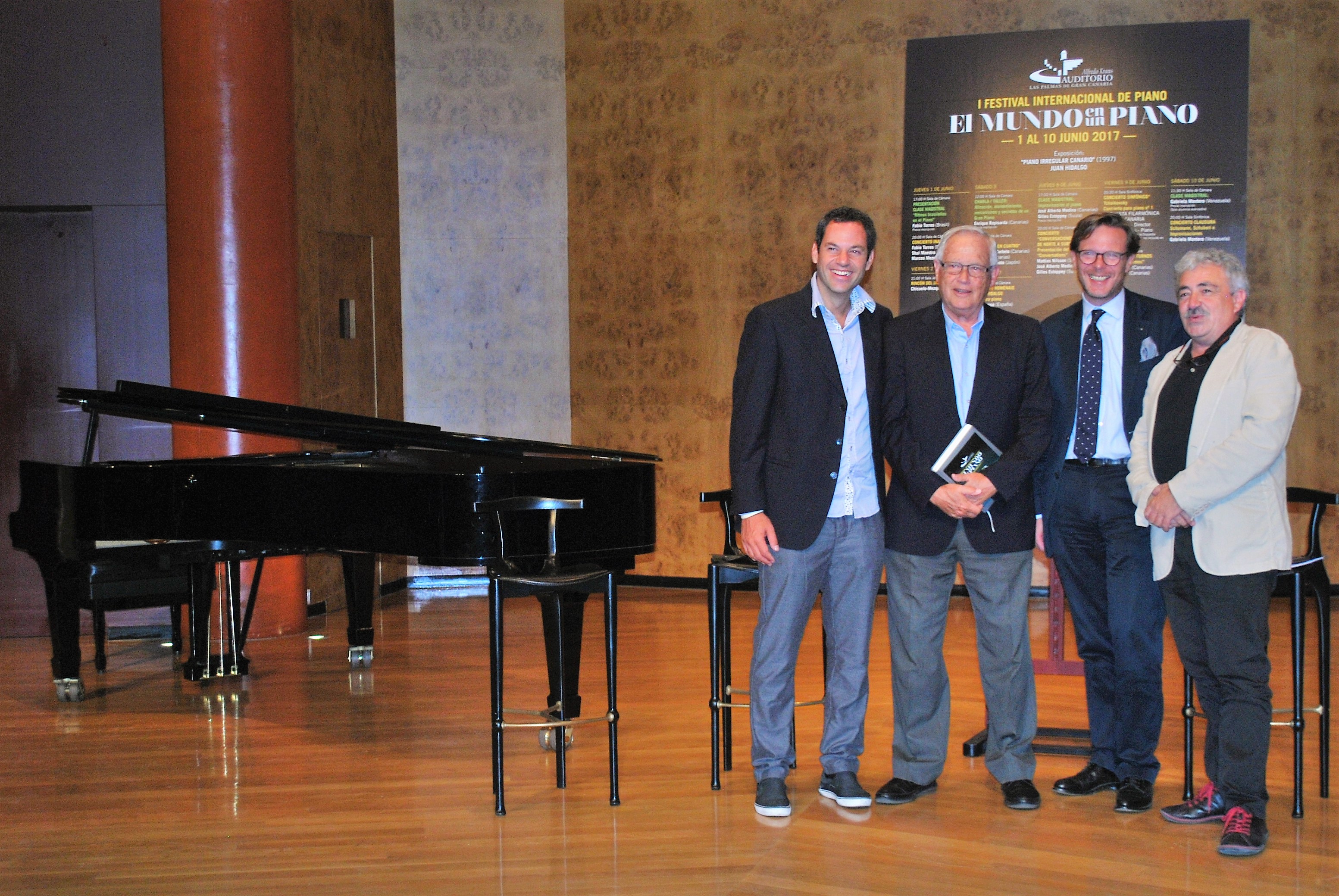 El Auditorio Alfredo Kraus estrena su I Festival Internacional de Piano