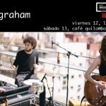 Nuria Graham en concierto en Tenerife (12 y 13 de mayo)
