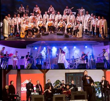 La música de Los Sabandeños, Jeita y Simbeque, en el programa del ‘Día de Canarias’ en La Gomera
