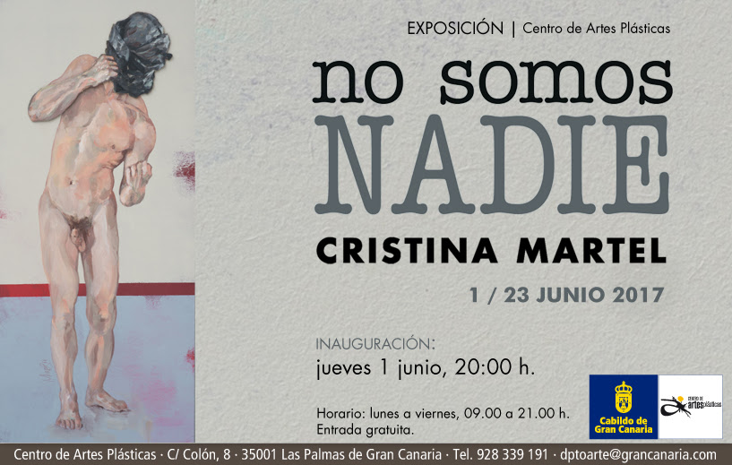 Exposición ‘No somos nadie’ de Cristina Martel