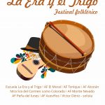 El Ayuntamiento de Santa Cruz organiza en Llano del Moro el Festival folclórico La Era y el Trigo