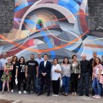 La nueva plaza de Cuesta Piedra albergará un mural decorativo de ‘Sabotaje al montaje’