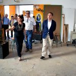 El Ayuntamiento de Santa Cruz impulsa la rehabilitación de la vieja nave de la Escuela Fernando Estévez