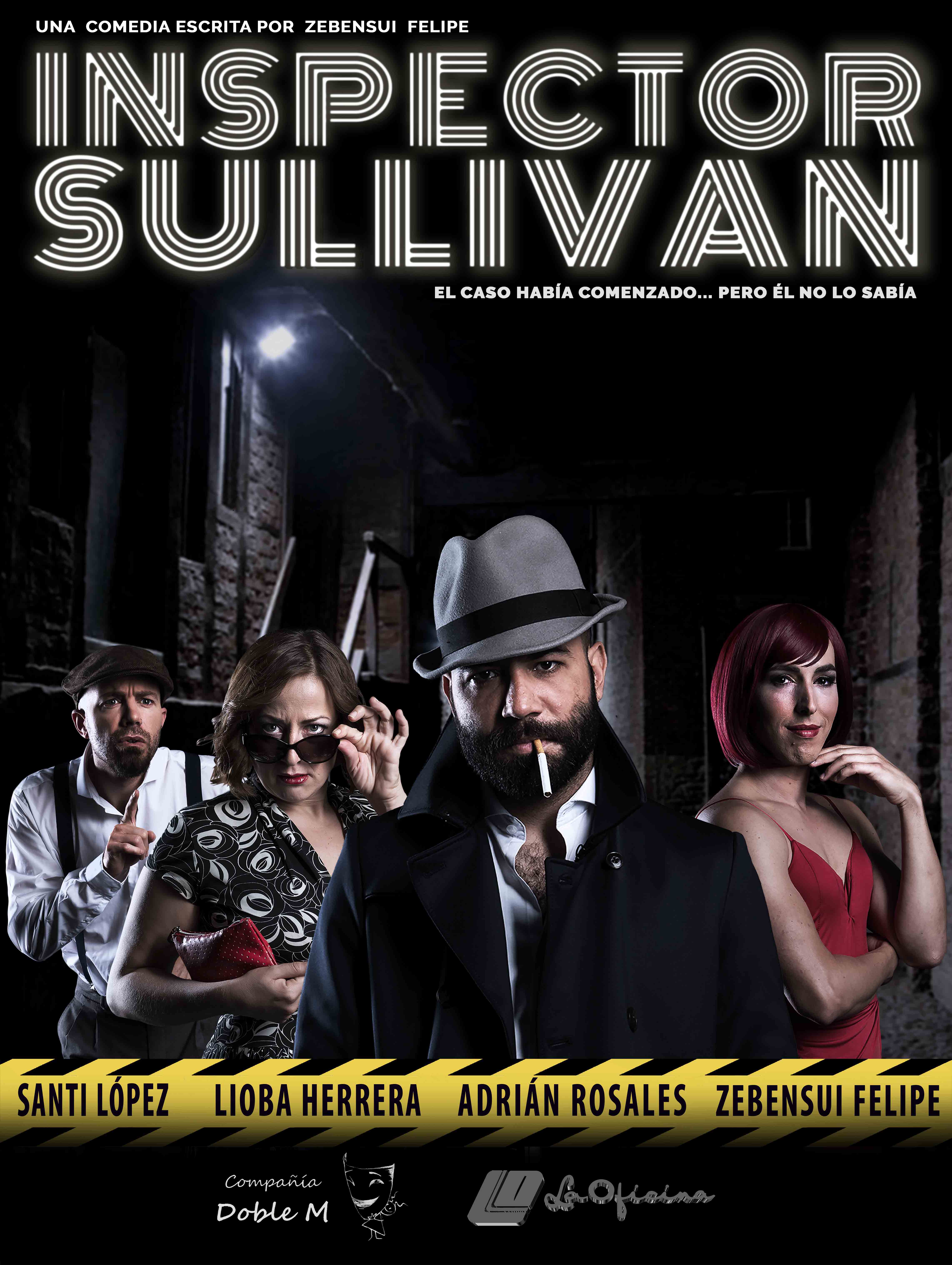 La comedia ‘Inspector Sullivan’ visita el Teatro Guimerá