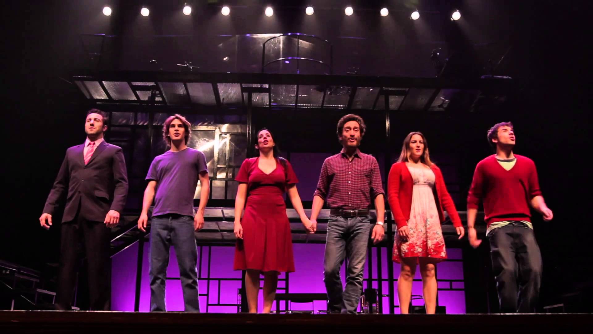 El Teatro Pérez Galdós acoge el estreno nacional del musical ‘Casi normales’