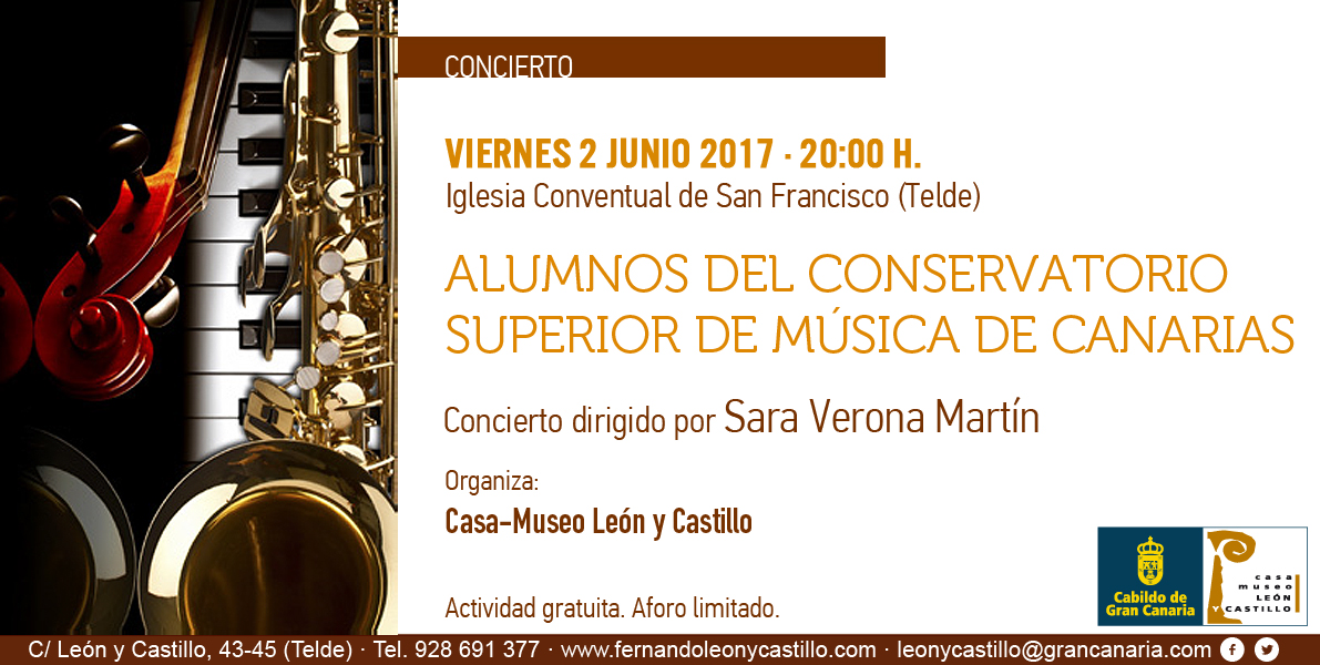 Conservatorio Superior Música de Canarias