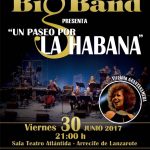 La Gran Canaria Big Band actuará con Virginia Guantanamera en el Teatro Cine Atlántida