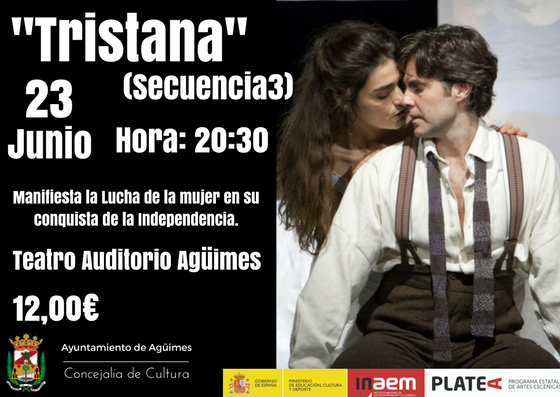 La obra ‘Tristana’ llega al Teatro Auditorio de Agüimes