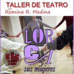 Romina R. Medina impartirá el curso de técnica teatral ‘Lorca y sus mujeres’