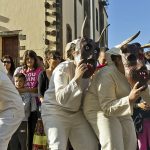 Presentación del desfile cultural Diablos y Tarasca, que recupera los antiguos ritos del Corpus en La Laguna