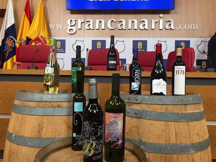 El vino Los Berrazales de Agaete, elegido el mejor tinto joven de Gran Canaria 2017