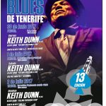 Fin de semana de blues en Tenerife con tres conciertos del norteamericano Keith Dunn