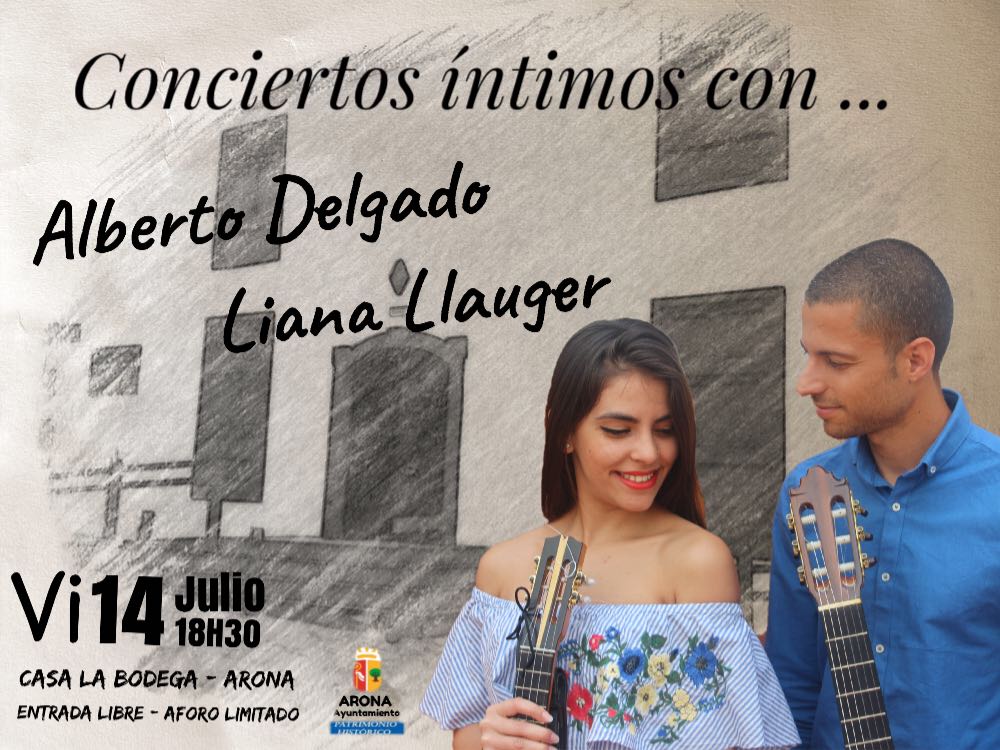 Los Conciertos Íntimos regresan a la Casa de la Bodega con la fusión de ritmos canarios y cubanos de Delgado y Llauger