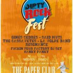 Dirty Rock Fest en The Paper Club de Las Palmas de Gran Canaria