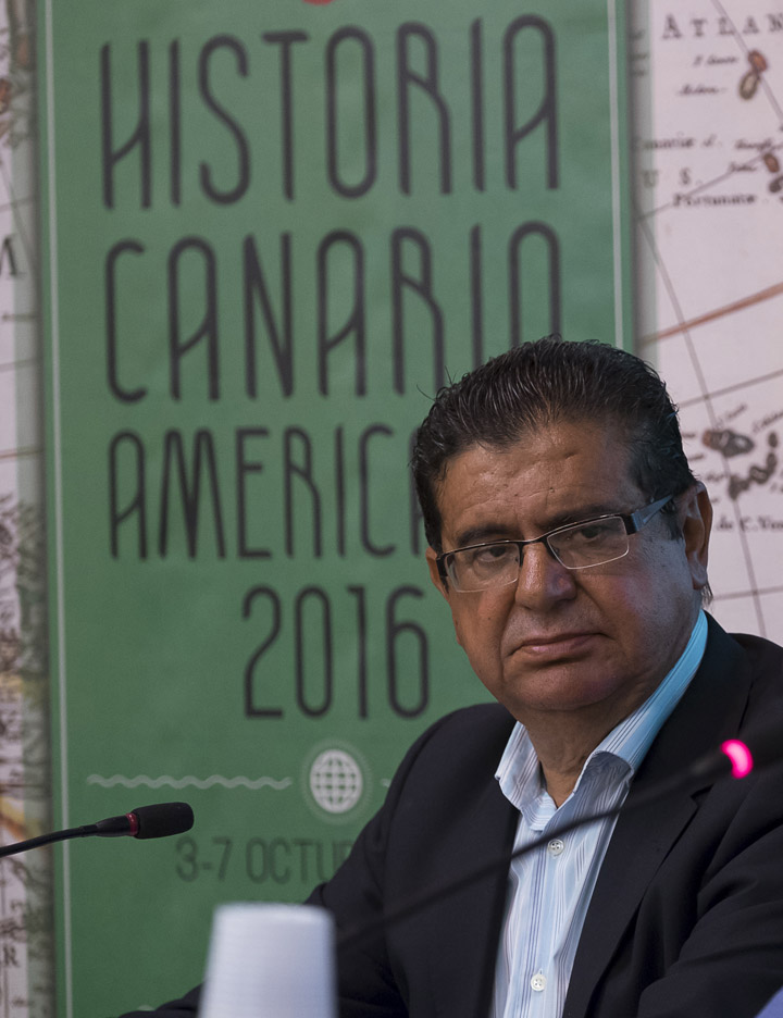 Manuel Lobo, catedrático de Historia Moderna, nuevo director del ‘Anuario de Estudios Atlánticos’ de la Casa de Colón