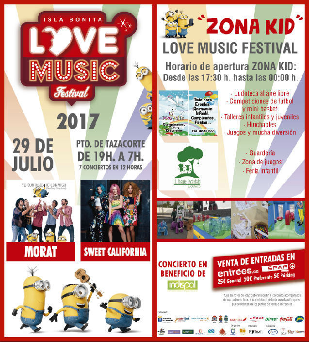 Love Music Festival: el macroconcierto de la diversidad, para toda la familia