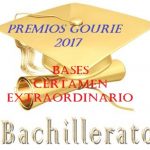 Convocatoria Premio Extraordinario de Bachillerato Gourie 2017