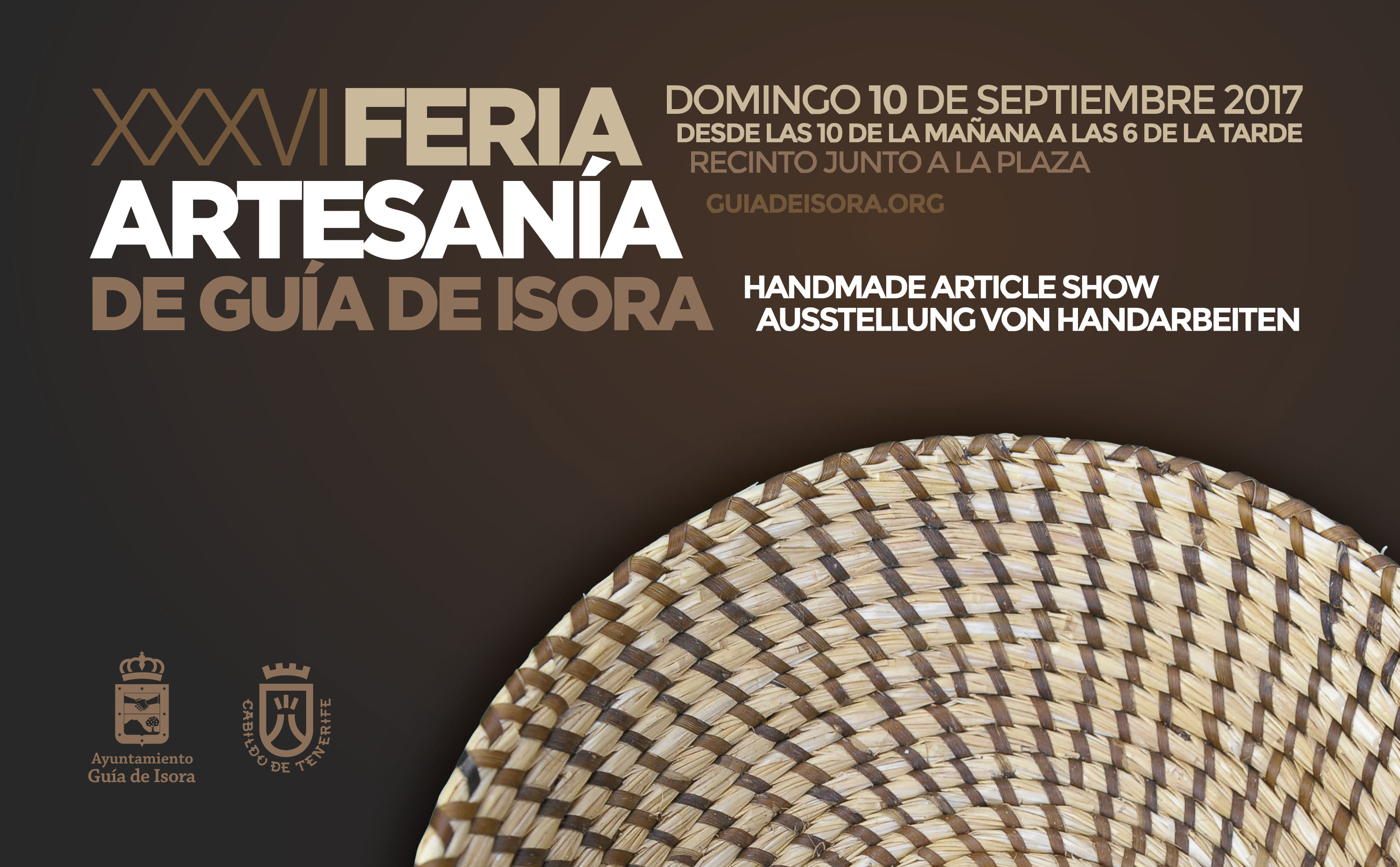 Se abre el plazo para inscripción de artesanos en la XXXVI Feria de Artesanía de Guía de Isora