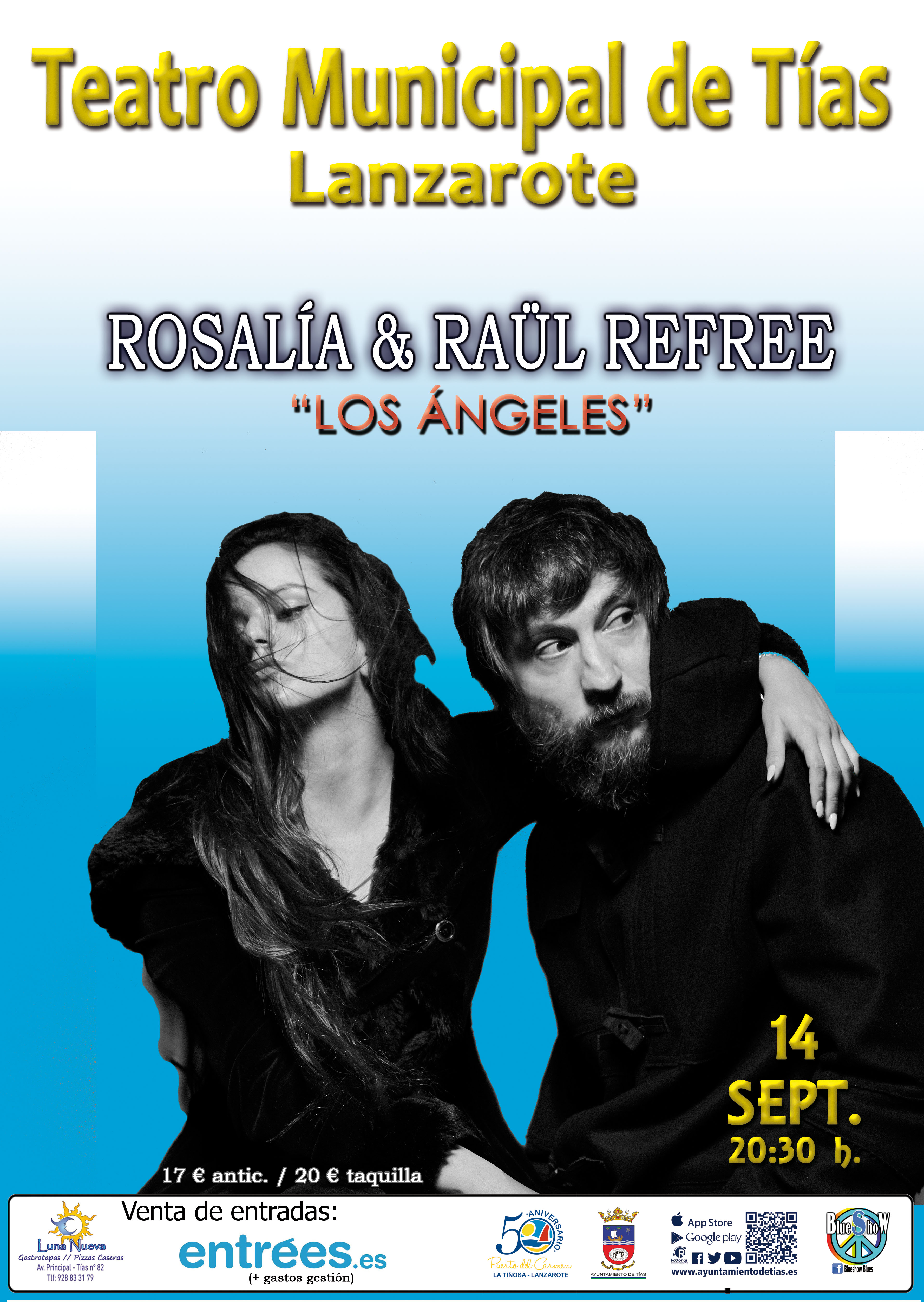 Rosalía & Raül Refree en Lanzarote