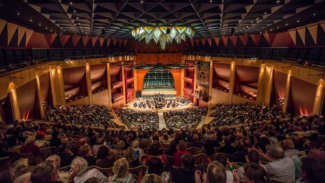 La Orquesta Filarmónica de Gran Canaria ha vendido ya un 62,65% del aforo gracias a la venta directa por Internet