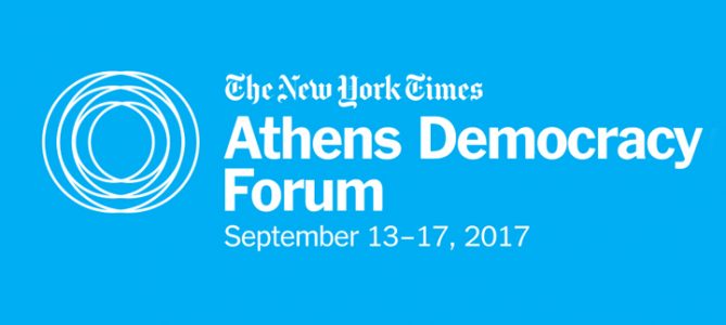 The New York Times Athens Democracy Forum