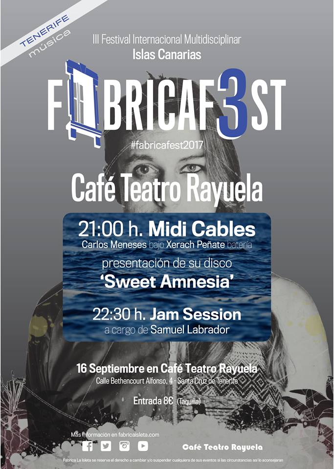 Samuel Labrador y Midi Cables en un programa doble de Jazz en la inauguración de la nueva temporada del Café Teatro Rayuela