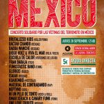Diecisiete grupos se reúnen en el Aguere Cultural en un concierto solidario por México