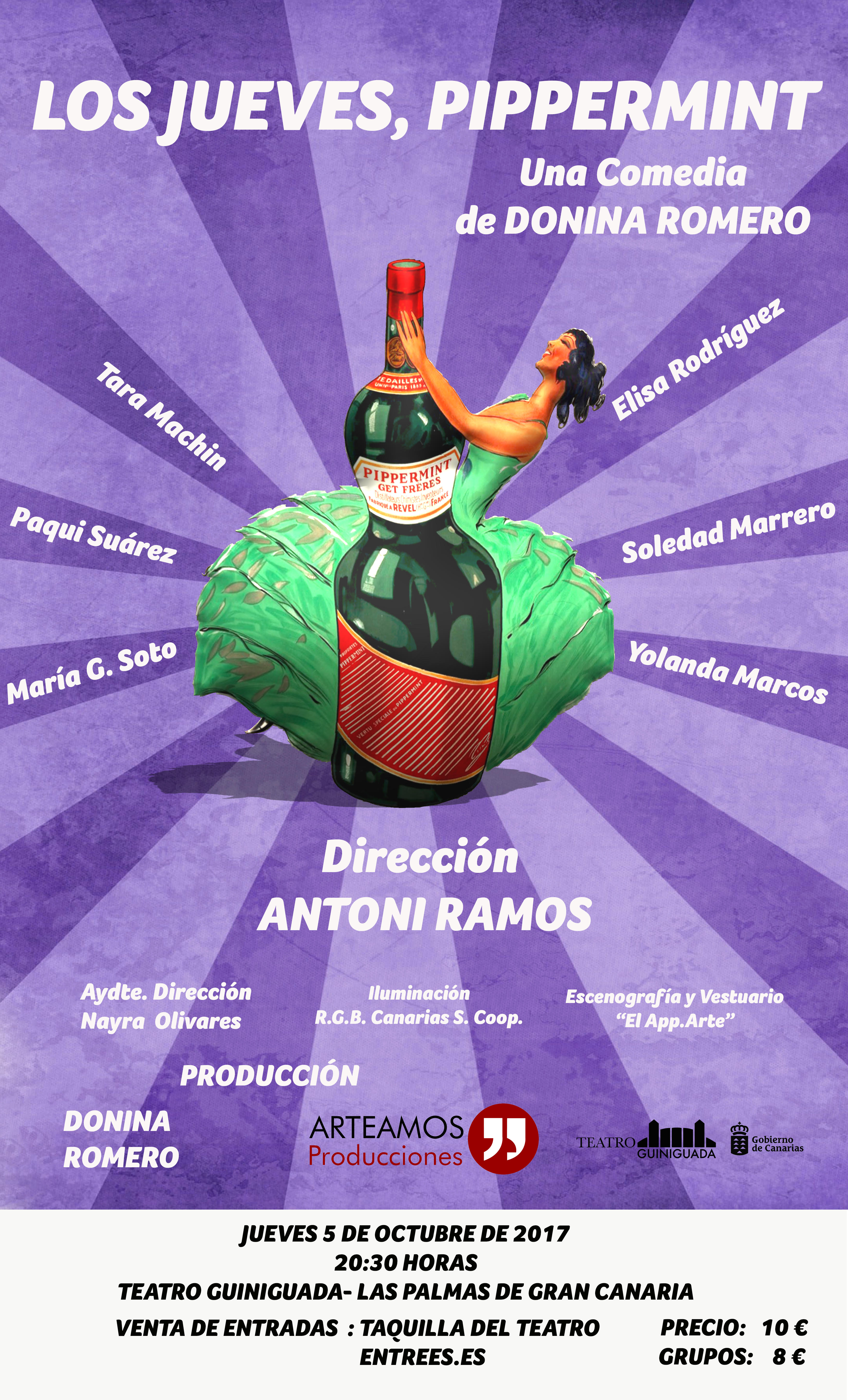 ‘Los jueves, pippermint’ se estrena de la mano de Antonio Ramos y Donina Romero