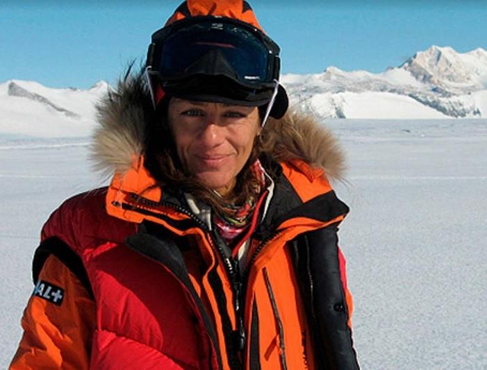 Periplo se va de expedición a la Antártida de la mano de la alpinista Chus Lago