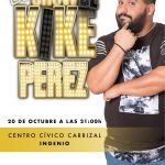 El Show de Kike Pérez en el Centro Cívico Carrizal