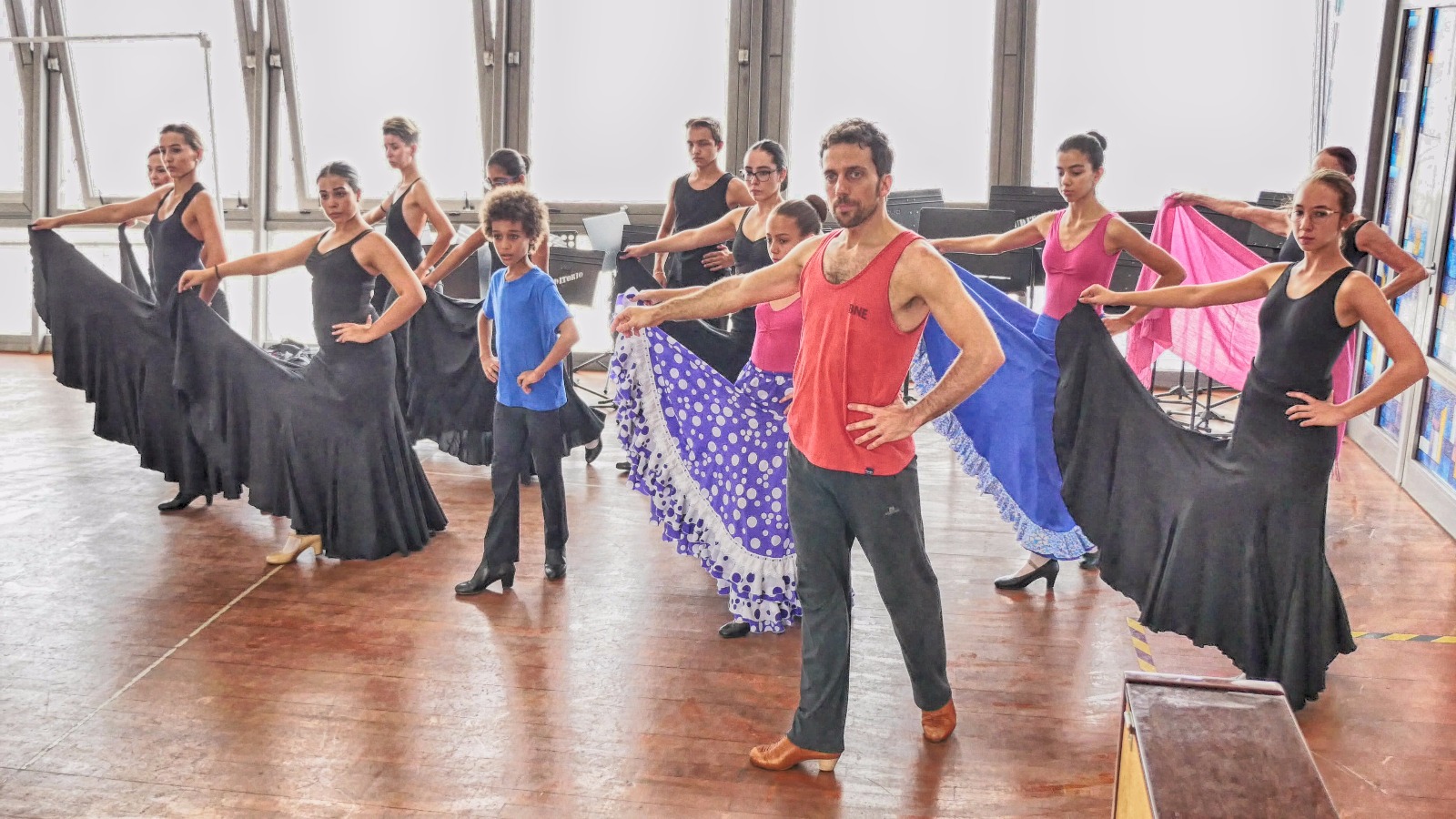 II Curso de Formación en Danza DAECA con Eduardo Martínez