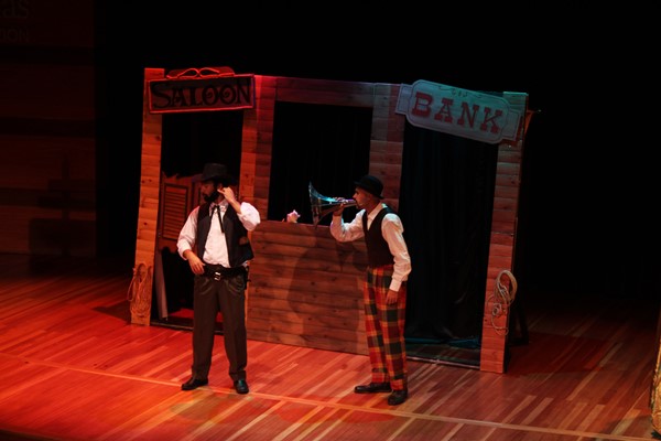 ‘Western lo que western’, de Reciclown Teatro, llega al Leal el 29 de octubre