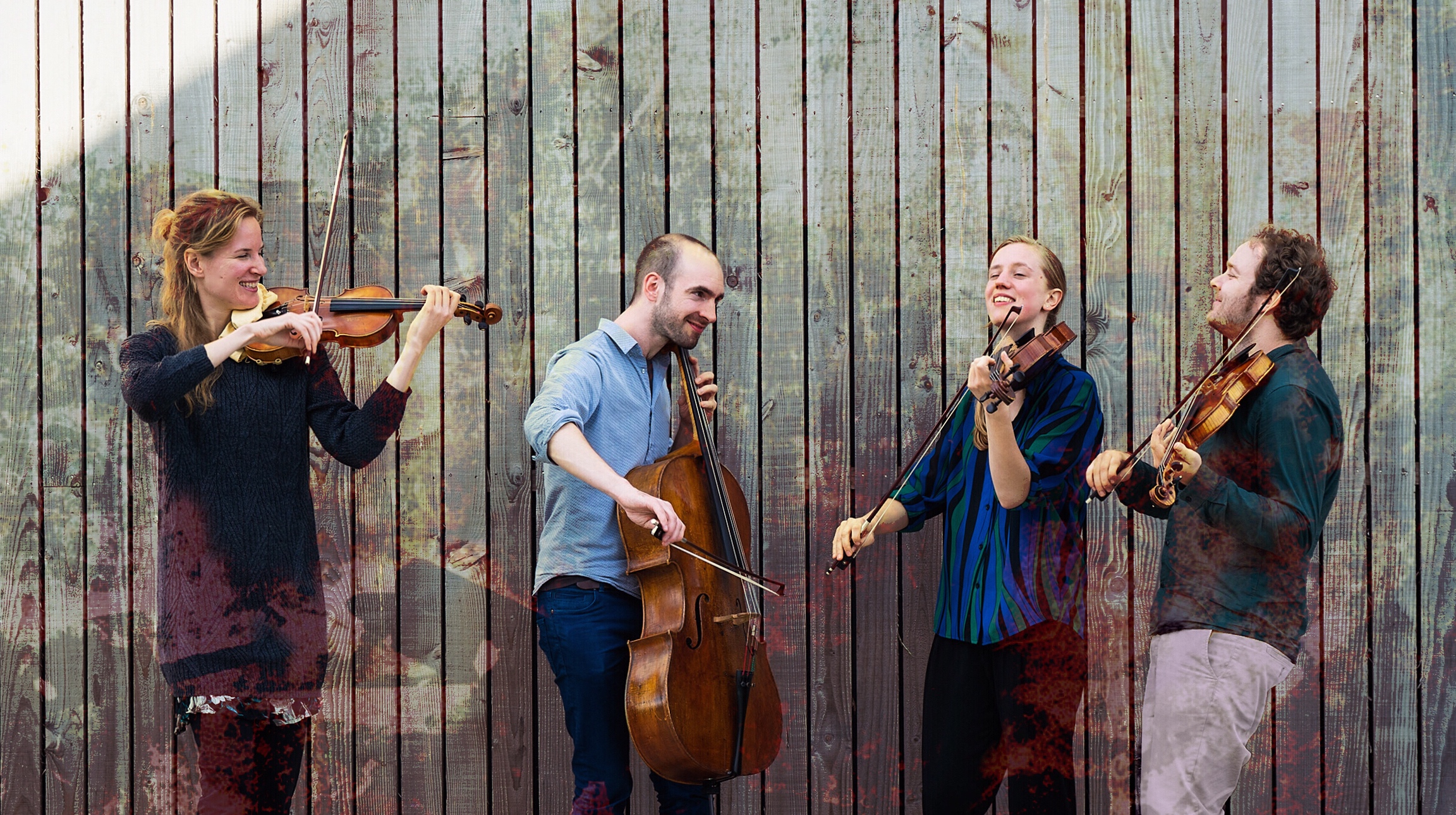 North Sea String Quartet presenta su primer EP en Canarias