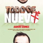 Aarón Gómez estará actuando en el Teatro Municipal Juan Ramón Jiménez de Telde