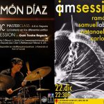 Jam Session Café Teatro Rayuela: Ramón Díaz (master class + concierto), Samuel Labrador, Natanael Ramos y Carlos Costa
