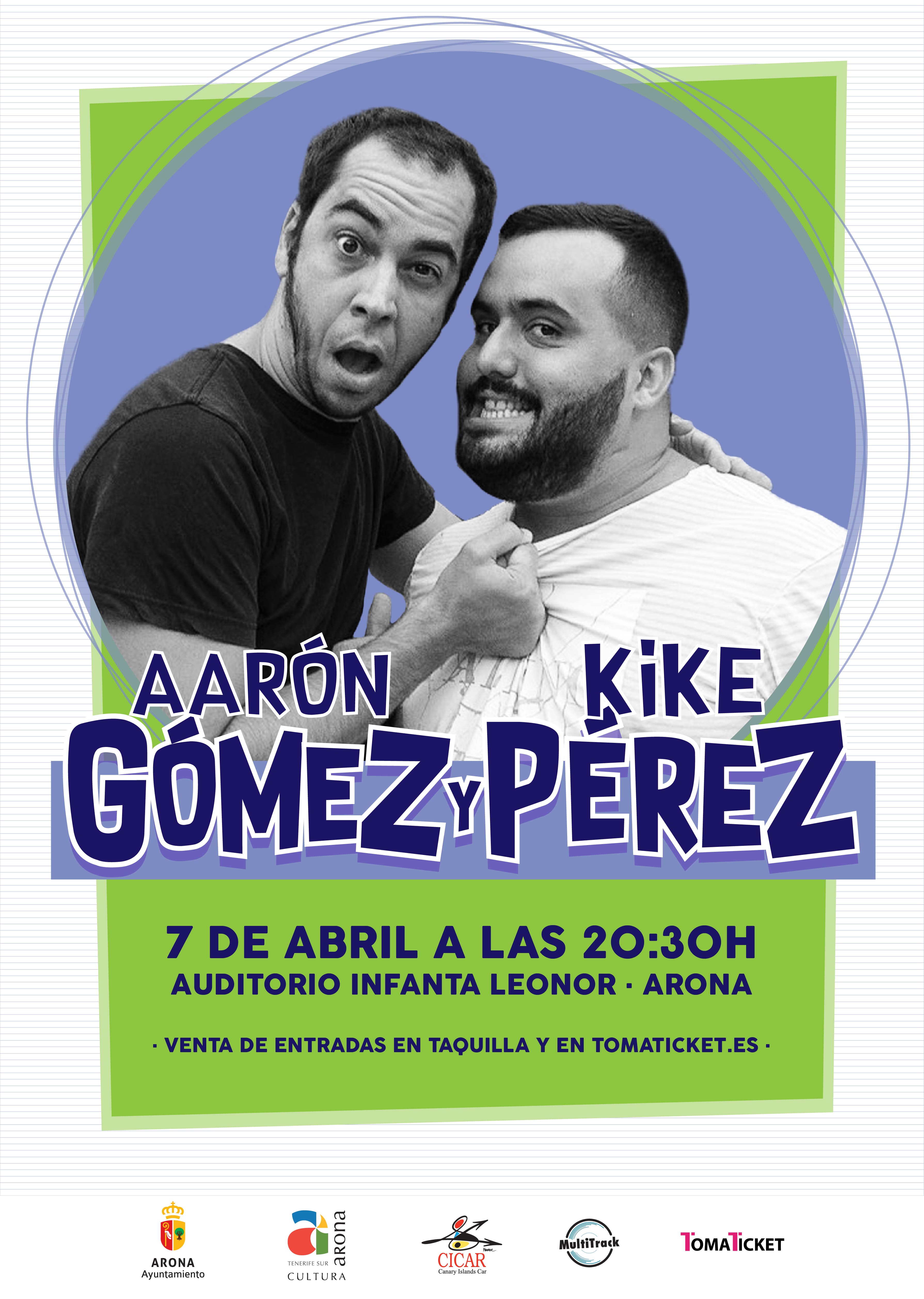 Aarón Gómez y Kie Pérez