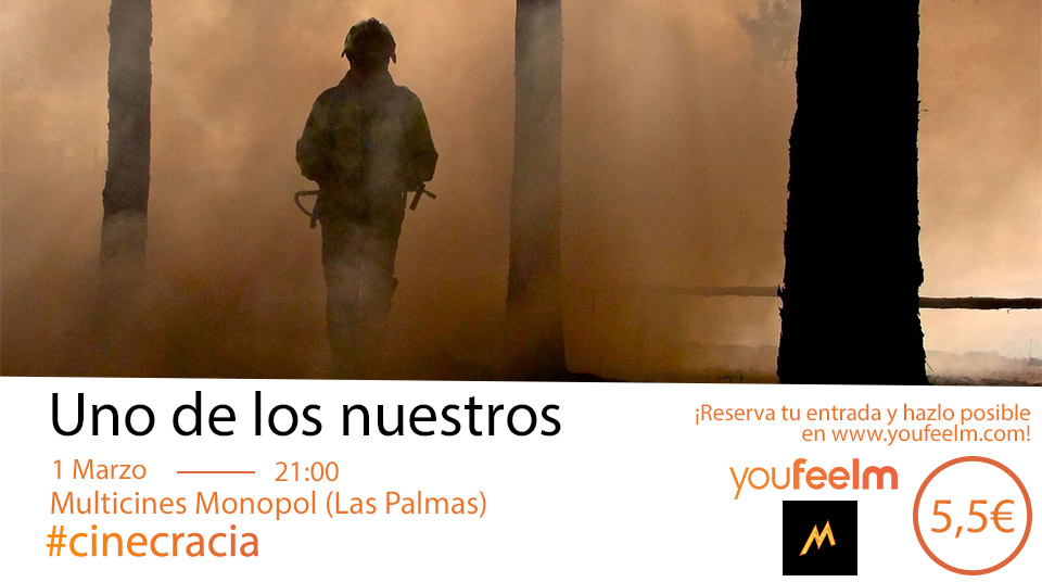 El documental sobre incendios forestales ‘Uno de los nuestros’ llega a Las Palmas de Gran Canaria