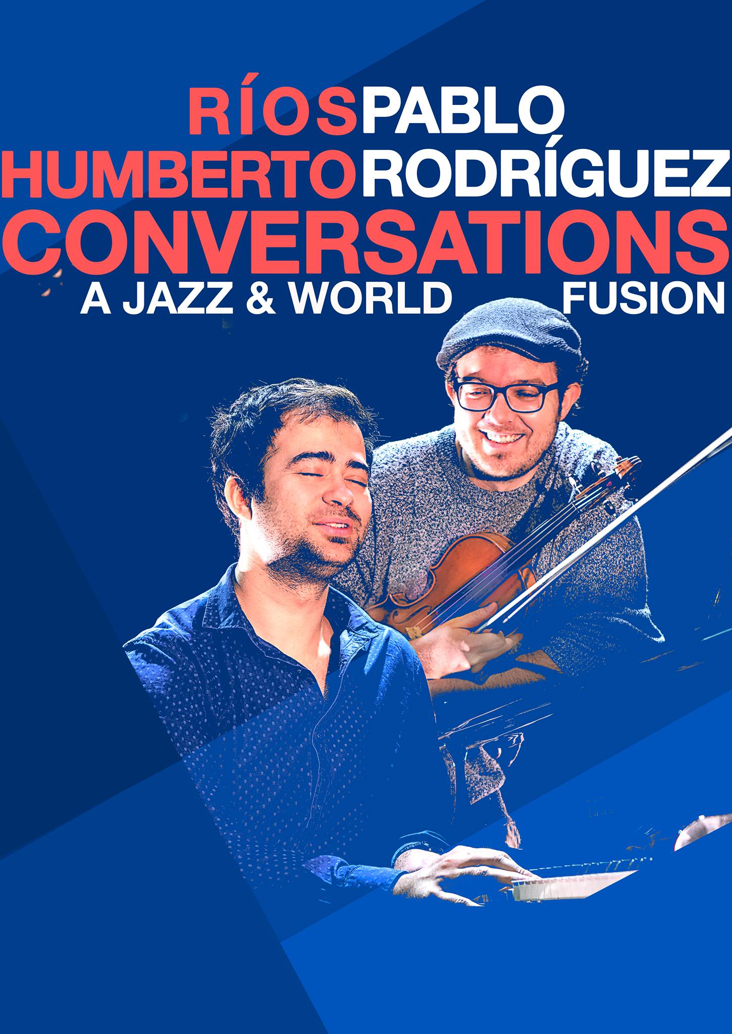 La fusión jazz-folk de Pablo Rodríguez & Humberto Ríos llega a Canarias