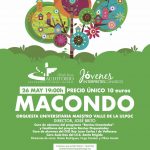 Concierto “MACONDO” con la Orquesta Universitaria Maestro Valle de la ULPGC dirigido por José Brito