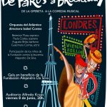 De París a Broadway, un concierto que organiza la Orquesta del Atlántico a beneficio de la Fundación Alejandro da Silva