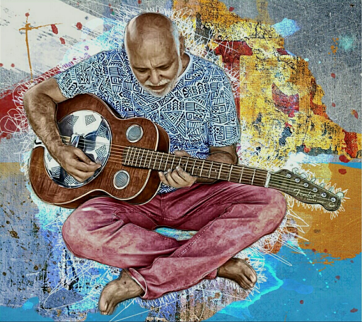 El guitarrista Luis Cobo ‘Manglis’ presenta su nuevo trabajo ‘My Indian Heart’