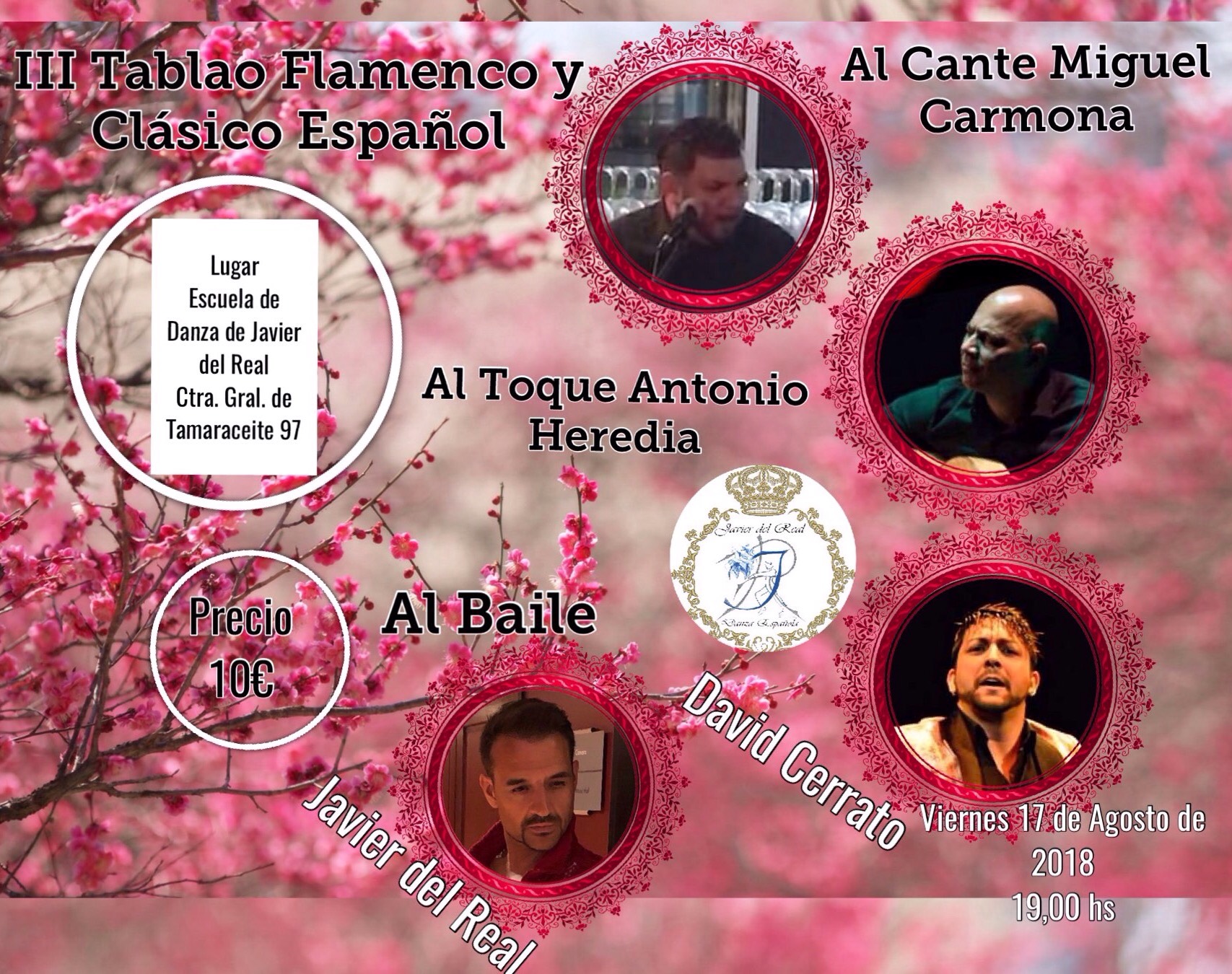 Curso de Danza y III Tablao Flamenco y Clásico Español
