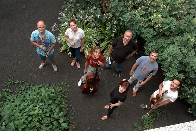Nace en Lanzarote Falla Ensemble, primer grupo de música contemporánea de Canarias