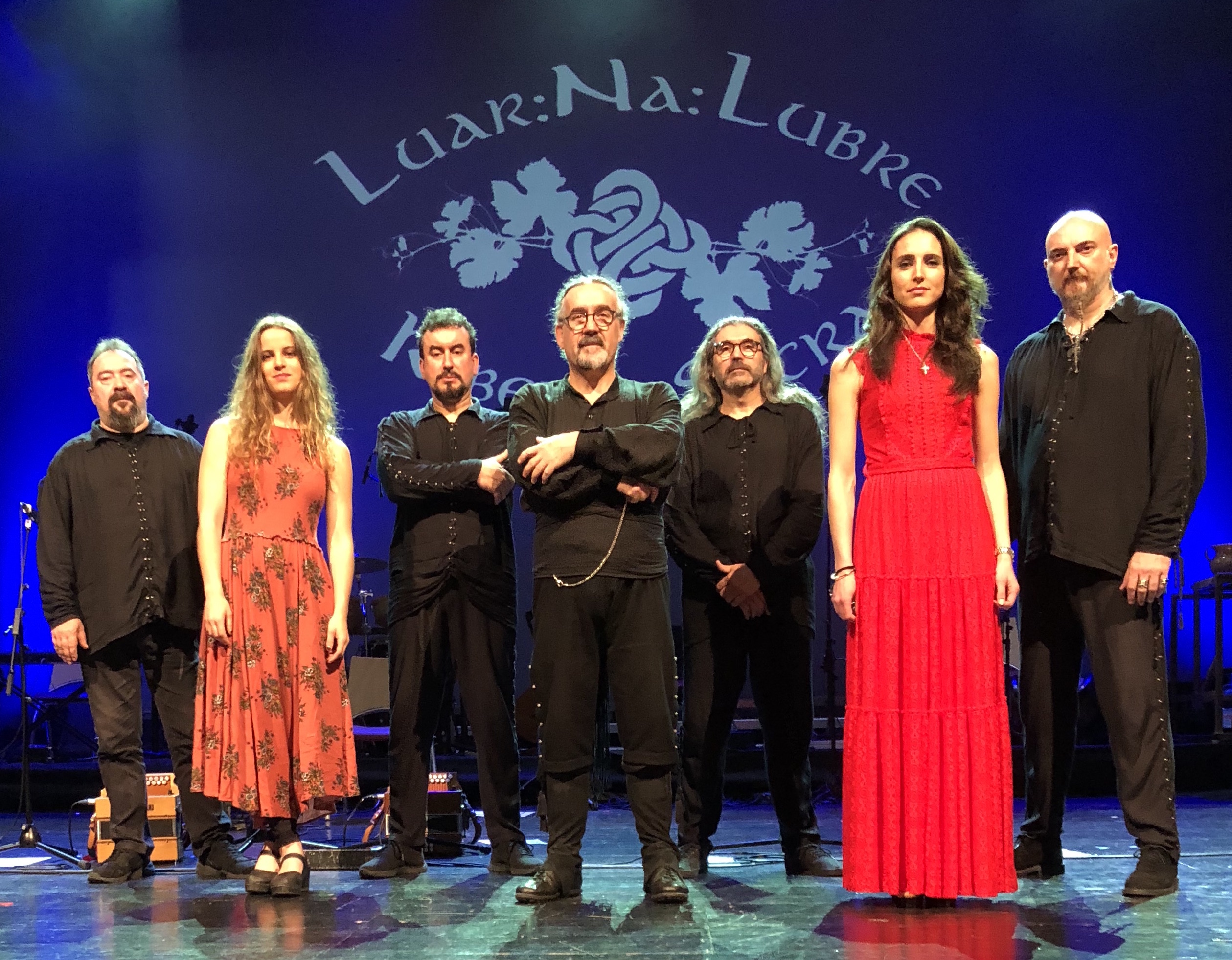Luar Na Lubre, la mítica banda gallega del folk de Galicia, presentará en Adeje su último trabajo dedicado a la ‘Ribeira Sacra’